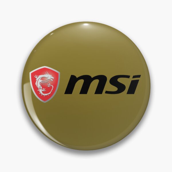 Item preview, MSI Logo Merchandise designed and sold by JanetBatz.