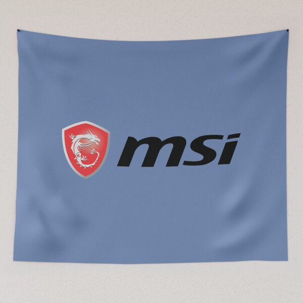 Item preview, MSI Logo Merchandise designed and sold by JanetBatz.