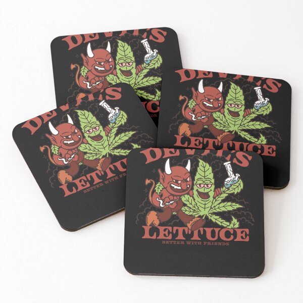Item preview, Devils Lettuce T Shirt Black designed and sold by BintzLeona.