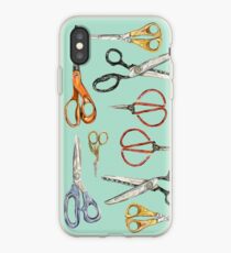 Schere Sammlung iPhone-Hülle & Cover