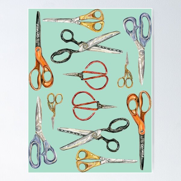Special Klasse Scissors set with Thimble and Measuring tape