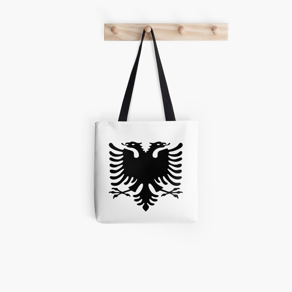 First Albanian Flag Albania Kuq e Zi Kosova Albania Shqipe Tote Bag