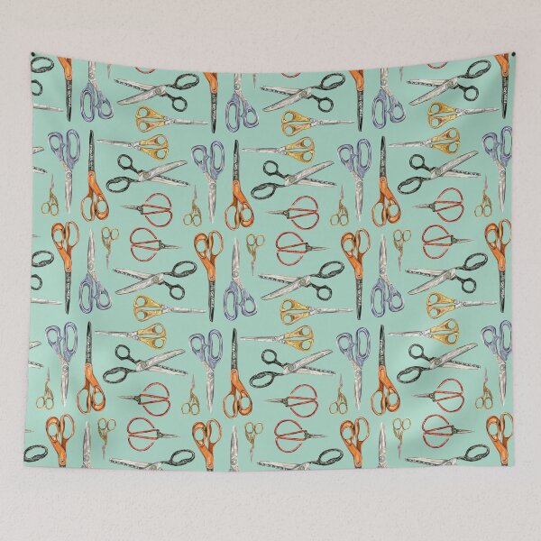 Item preview, Scissors Collection designed and sold by Nicola Hanrahan.