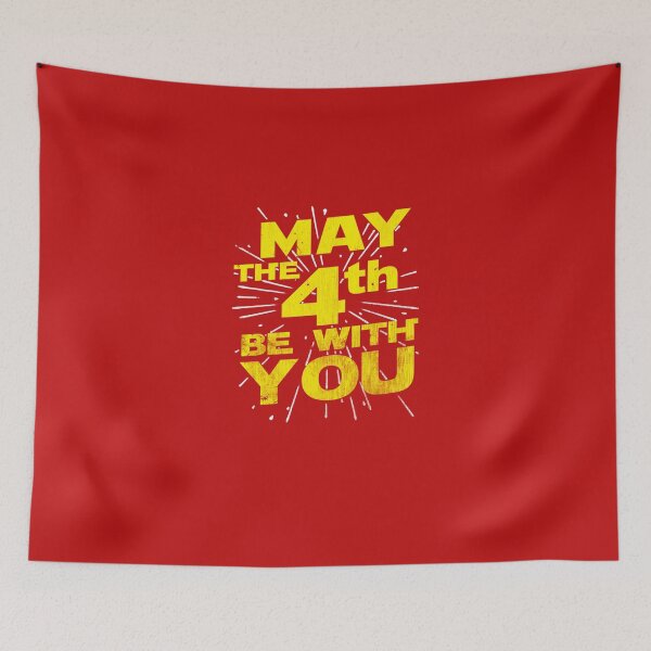 Item preview, May The Fourth Be With You Distressed Essential T-Shirt designed and sold by BernarBuhler.