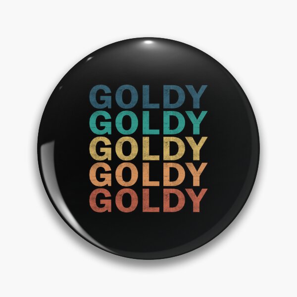 Item preview, Goldy Name T Shirt - Goldy Vintage Retro Name Gift Item Tee designed and sold by wardorion9.