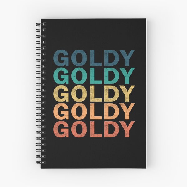 Item preview, Goldy Name T Shirt - Goldy Vintage Retro Name Gift Item Tee designed and sold by wardorion9.