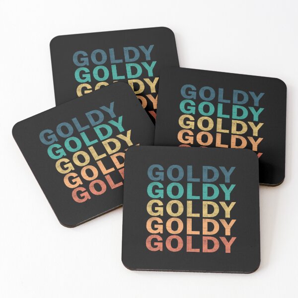 Item preview, Goldy Name T Shirt - Goldy Vintage Retro Name Gift Item Tee designed and sold by wardorion9.