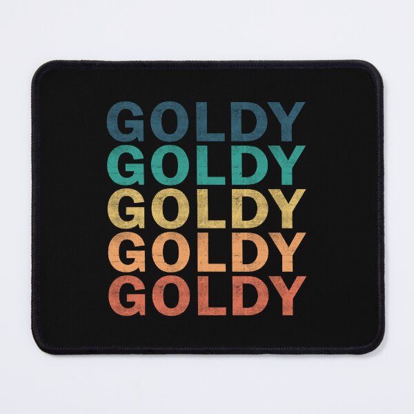 Item preview, Goldy Name T Shirt - Goldy Vintage Retro Name Gift Item Tee designed and sold by wardorion9.