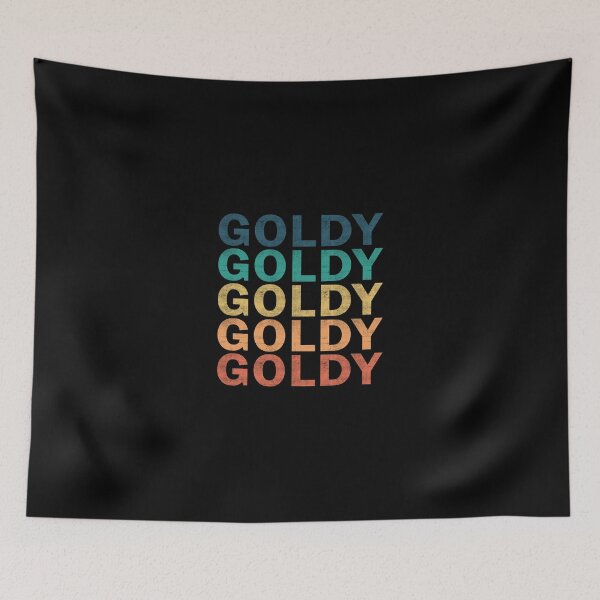 Item preview, Goldy Name T Shirt - Goldy Vintage Retro Name Gift Item Tee designed and sold by wardorion9.