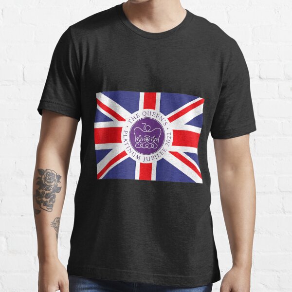 "Queens Platinum Jubilee 70 Years" Tshirt for Sale by fresesccurbyp