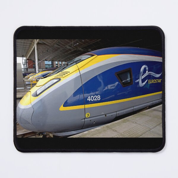 Item preview, Eurostar train ready to depart St Pancras Station designed and sold by Random Railways.