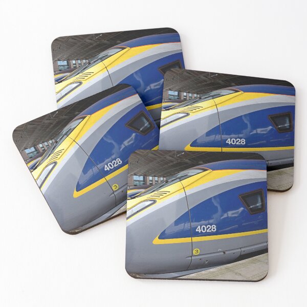 Item preview, Eurostar train ready to depart St Pancras Station designed and sold by Random Railways.