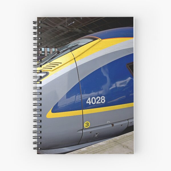 Item preview, Eurostar train ready to depart St Pancras Station designed and sold by Random Railways.