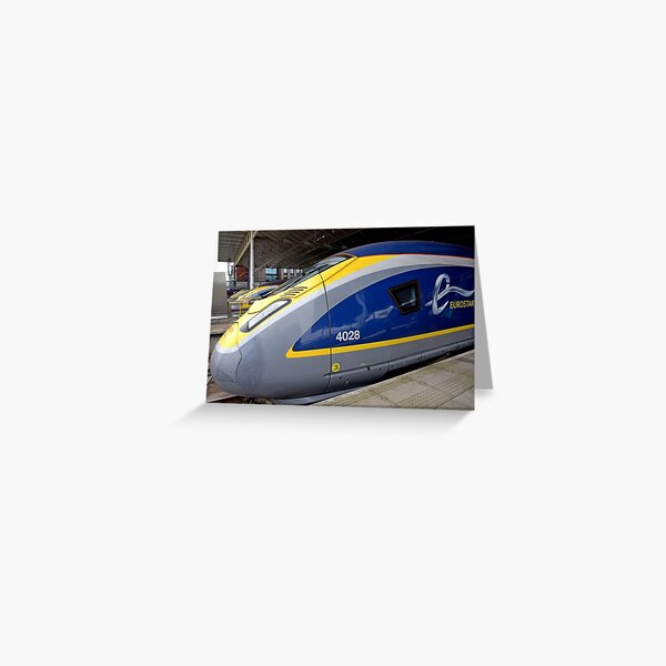 Item preview, Eurostar train ready to depart St Pancras Station designed and sold by Random Railways.