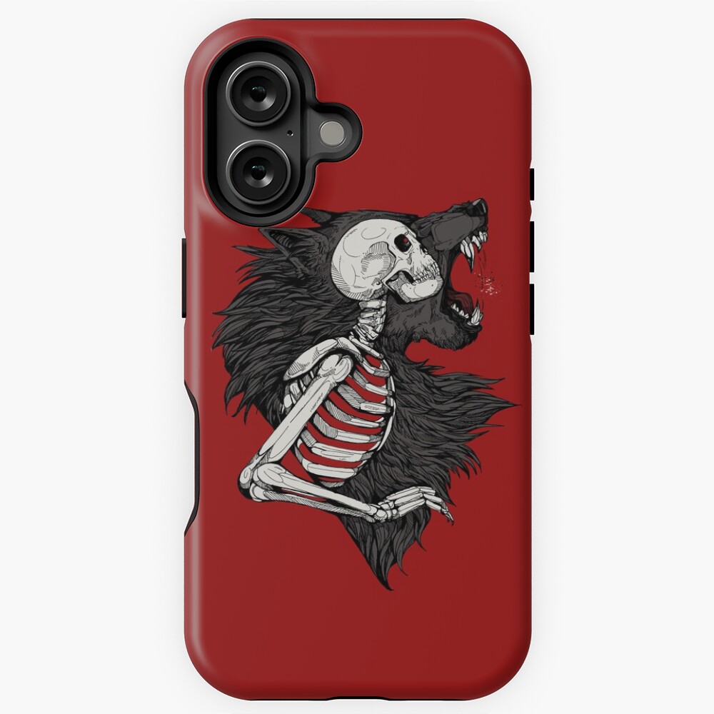 Item preview, iPhone Magsafe Tough Case designed and sold by WOLFSKULLJACK.