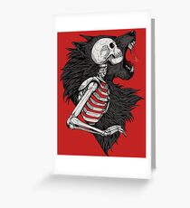 Lilith's Brethren colour Greeting Card