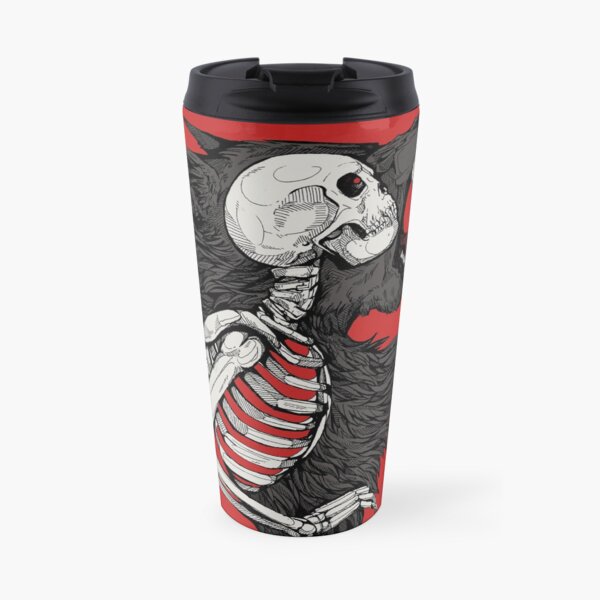 Color de los hermanos de Lilith Taza de viaje