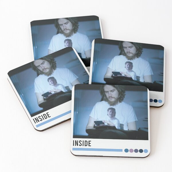 Item preview, Bo Burnham Inside Indie Aesthetic Poster  T-Shirt designed and sold by AnjaVollmer.