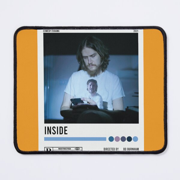 Item preview, Bo Burnham Inside Indie Aesthetic Poster T-Shirt designed and sold by AnjaVollmer.