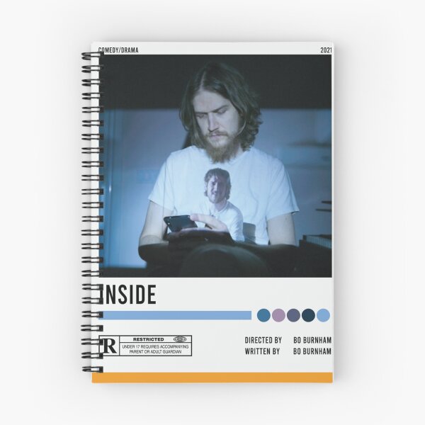 Item preview, Bo Burnham Inside Indie Aesthetic Poster  T-Shirt designed and sold by AnjaVollmer.