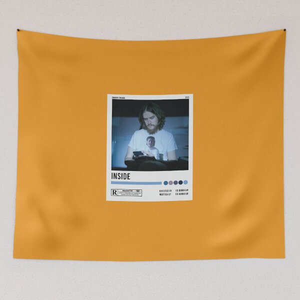 Item preview, Bo Burnham Inside Indie Aesthetic Poster  T-Shirt designed and sold by AnjaVollmer.