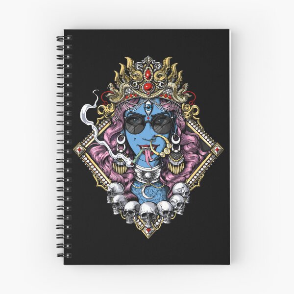 Item preview, Kali Hindu Goddess Hippie designed and sold by underheaven.