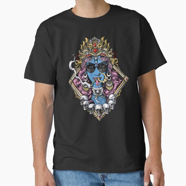 Item preview, Kali Hindu Goddess Hippie designed and sold by underheaven.