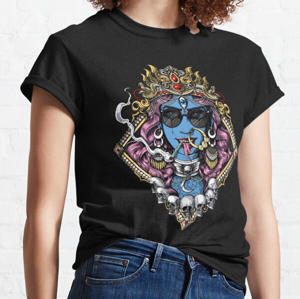 Kali Hindu Goddess Hippie Classic T-Shirt