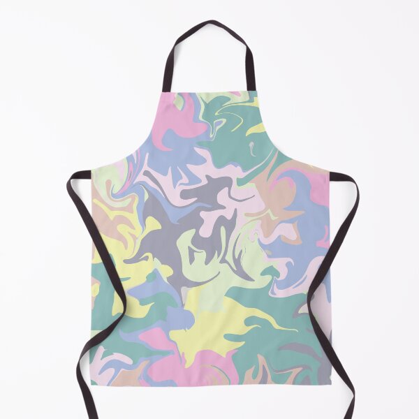 Item preview, Groovy Abstract Art - Light Summer (Seasonal Color Palette) designed and sold by aaalou.