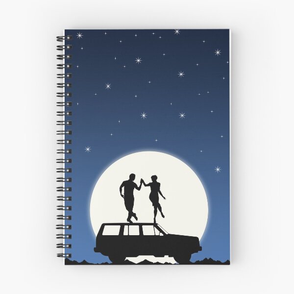 Item preview, couple night dance car roof designed and sold by orvalrochefort.