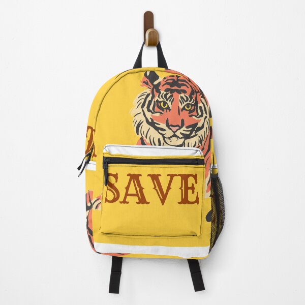 Item preview, save tiger design. designed and sold by Kavi Designs.