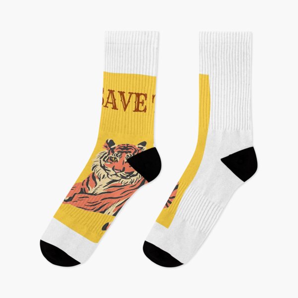 Item preview, save tiger design. designed and sold by Kavi Designs.
