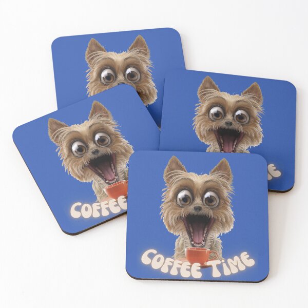 Item preview, Coffee Time Boost designed and sold by Tripp Art Studio.