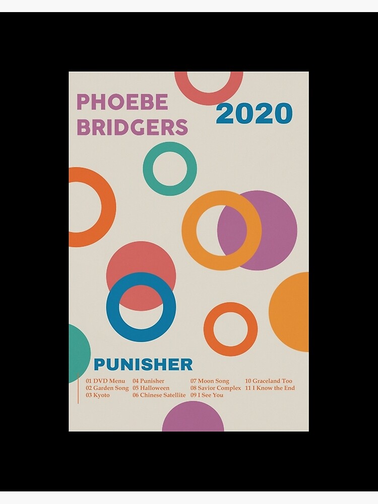 Phoebe Bridgers – Punisher (2021, Yellow / Red / Blue Swirl [Fun