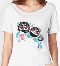 Daruma T-shirts coupe relax