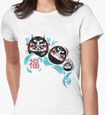 Daruma Women's Fitted T-Shirt
