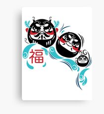 Daruma Canvas Print