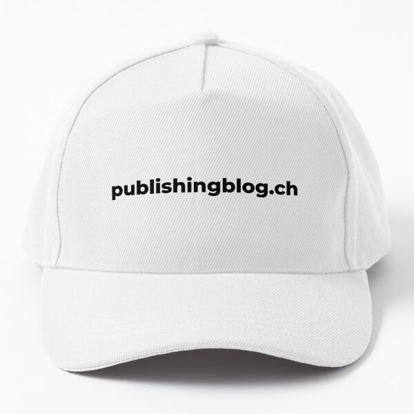 publishingblog.ch schwarz Baseball Cap