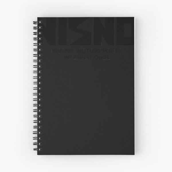 Item preview, NISNO Initial D NISMO Old Logo Spoof Black Classic designed and sold by viskersmkicke.
