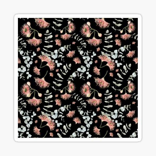 Item preview, Australian Native Flowers - Eucalyptus and Gumnuts designed and sold by Annalee Beer.