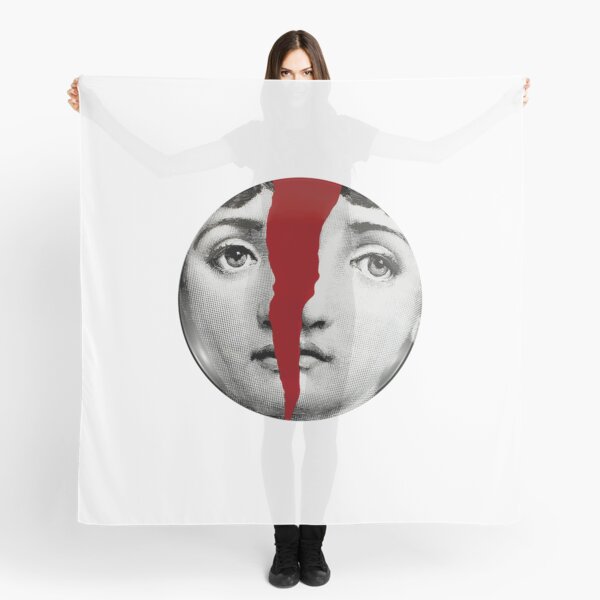 girl fornasetti Scarf