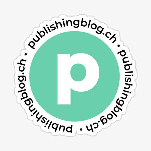publishingblog logo & link Sticker