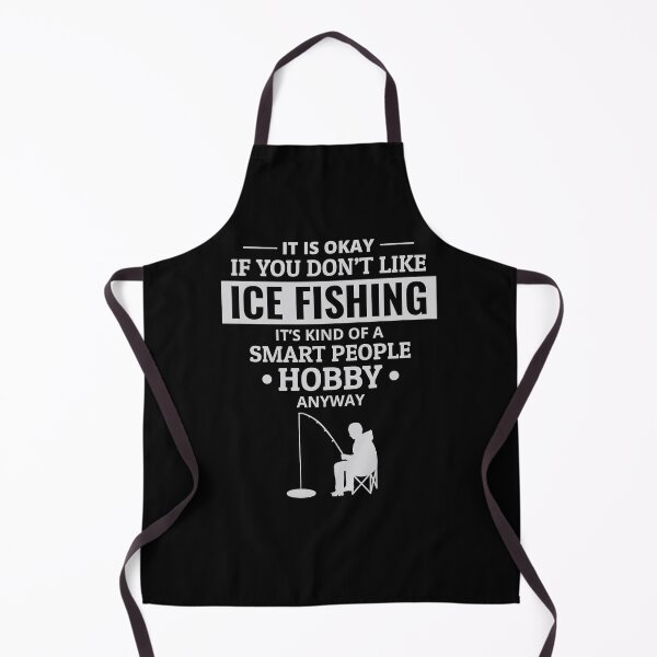 Item preview, Ice Fishing Fisher Winter Camping Fish Fishermen designed and sold by CuteDesigns1.