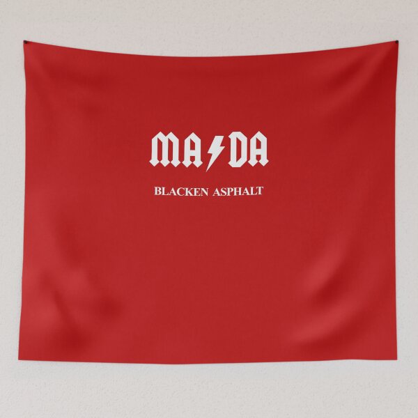 Item preview, Mazda Blacken Asphalt Essential T-Shirt designed and sold by BernarBuhler.