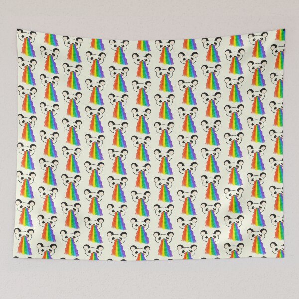 Item preview, Rainbow Panda designed and sold by Vgdraw.