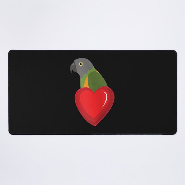 Item preview, Senegal African Parrot Heart Pocket Zi designed and sold by courcyzzhibler.