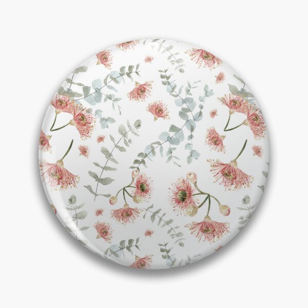 Item preview, Australian Native Flowers - Eucalyptus and Gumnuts designed and sold by Annalee Beer.
