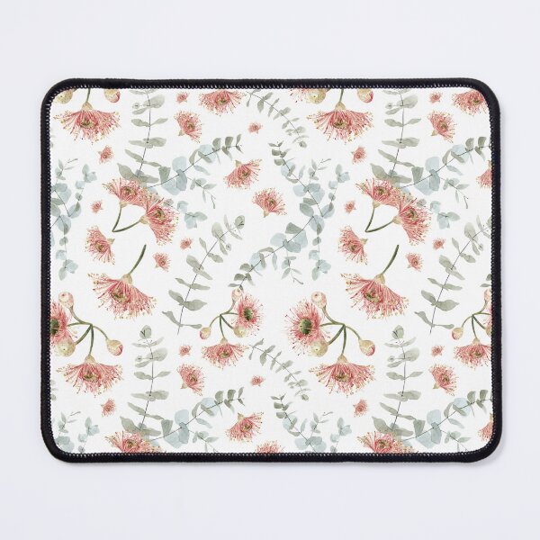 Item preview, Australian Native Flowers - Eucalyptus and Gumnuts designed and sold by Annalee Beer.