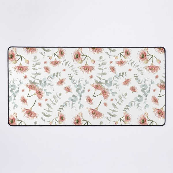Item preview, Australian Native Flowers - Eucalyptus and Gumnuts designed and sold by Annalee Beer.