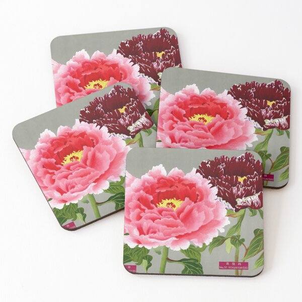 Item preview, Pink and Fuchsia Peonies designed and sold by jadeandjester.